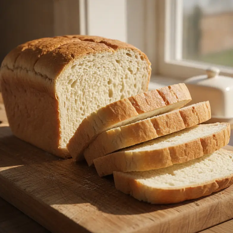 Selbstgemachtes Toastbrot