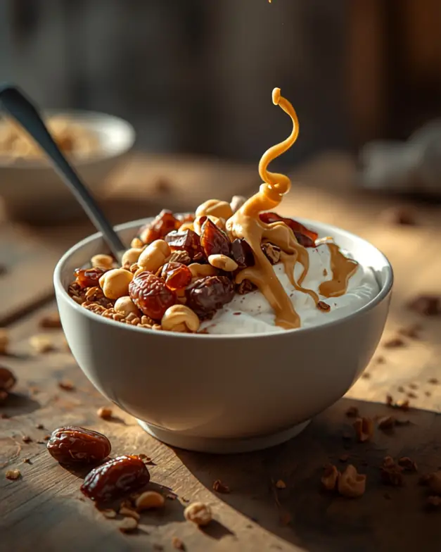 Snickers Bowl – Mama-optimiert