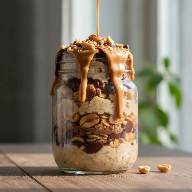 Snickers-Frühstück