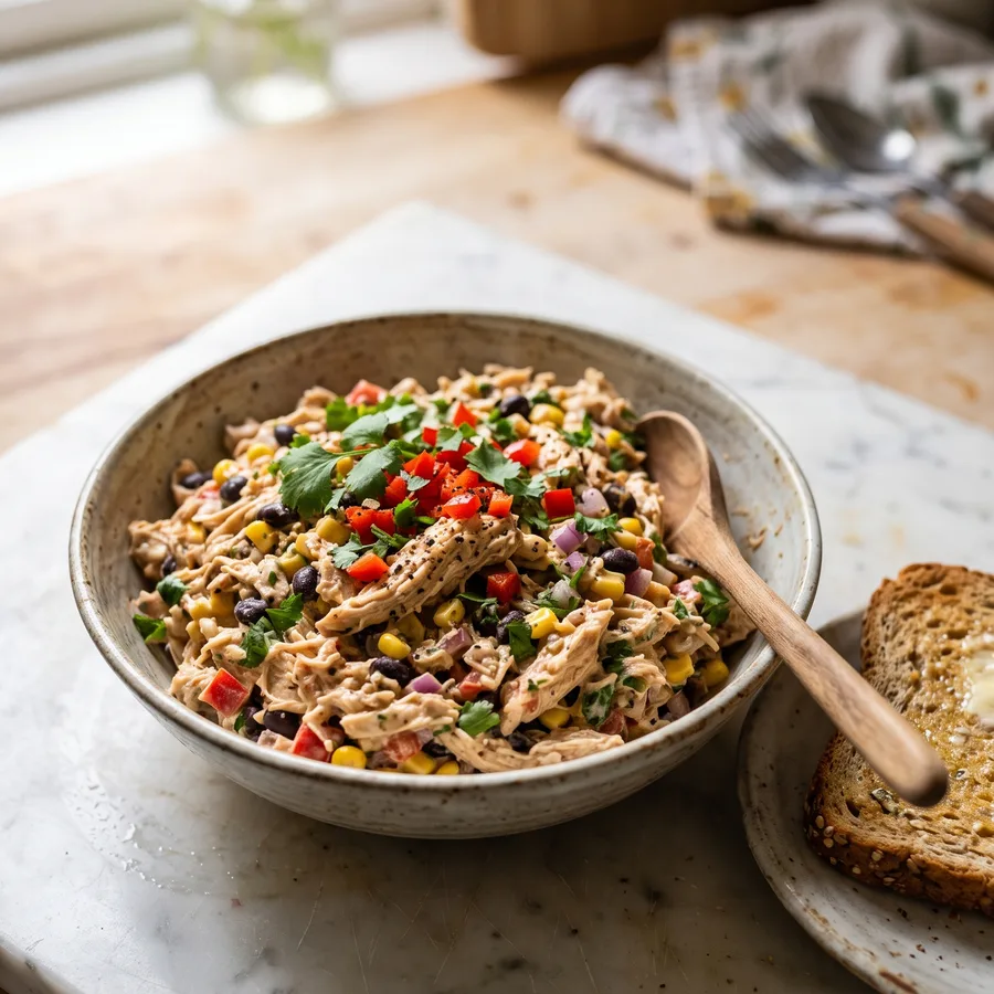 Southwestern-Hähnchensalat
