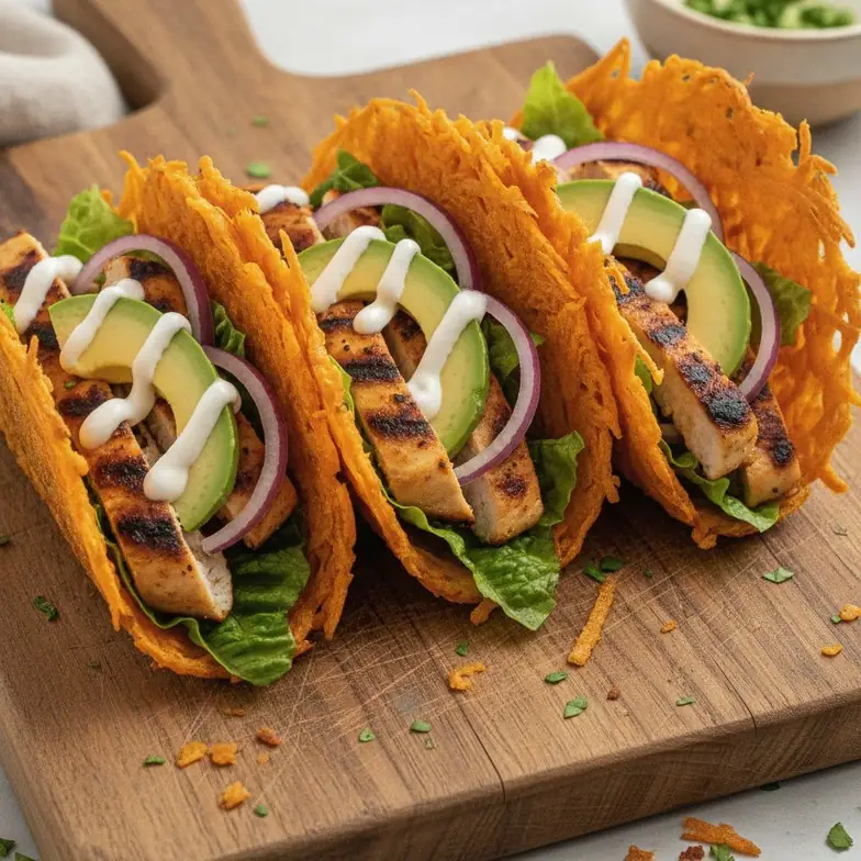 Süßkartoffel-Tacos