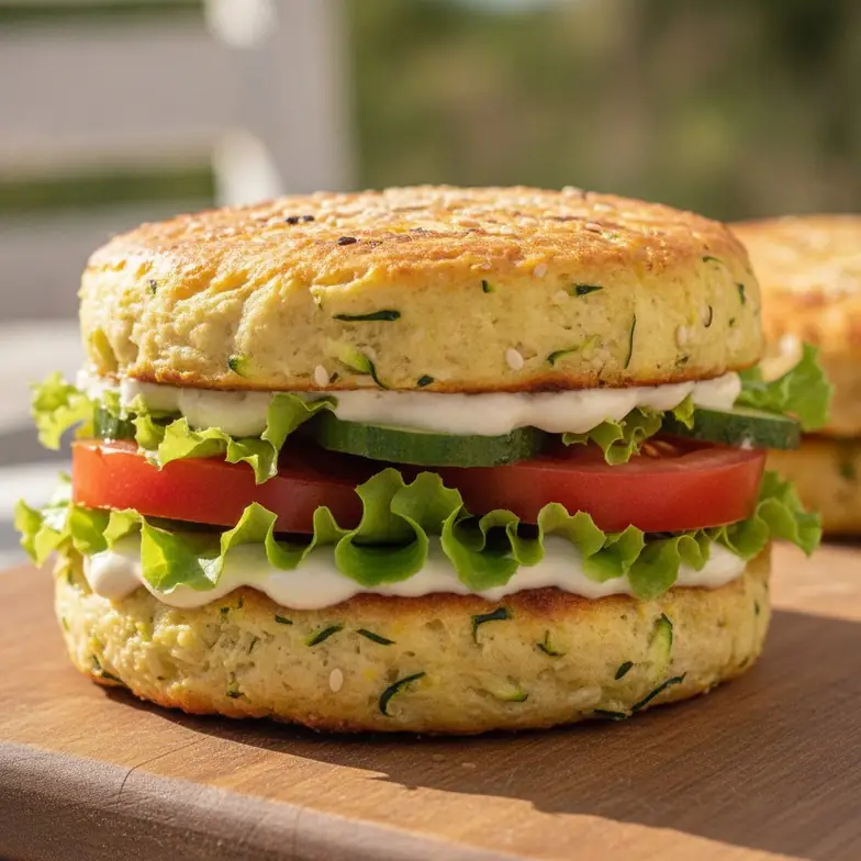 Zucchini-Hähnchen-Buns